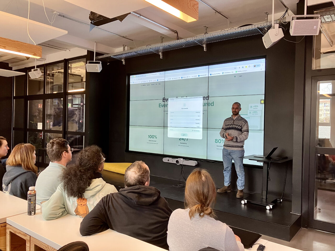 i gave a talk at 42 berlin
