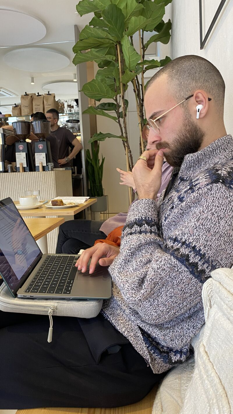 how i deal with stress as a young startup founder